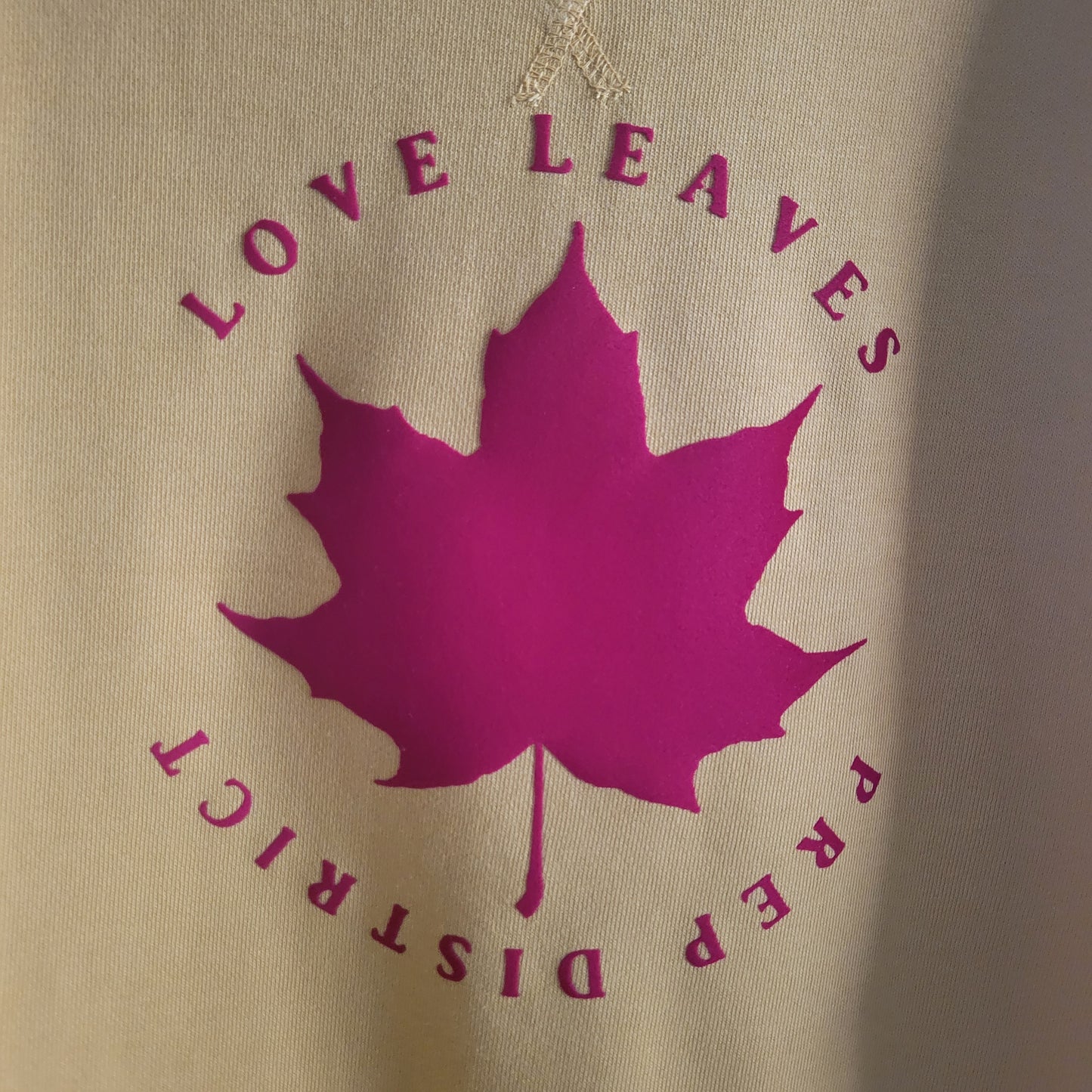 Love Leaves Holiday Sweater